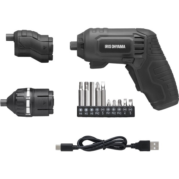 JM372A-H グレー 充電式マルチドライバー メーカー直送