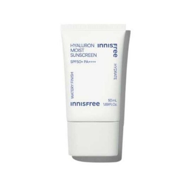 イニスフリー トゥルー ヒアルロン 日焼け止め 50ml (SPF50+) x 10個