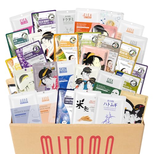 MITOMO パック 個別包装 福袋100枚 フェイスパック 日本製 パック 大容量 高保湿 集中保