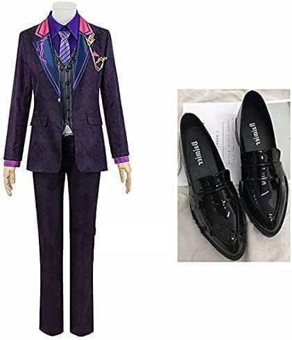 バーチャルYouTuber Vtuber にじさんじ 不破湊 スーツ コスプレ衣装