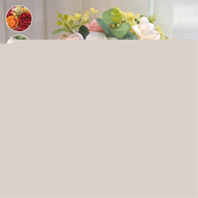 花嫁 ラウンドブーケ パープル超お得 結婚式 ウェディングブーケ ブルー 造花 造花 レッド ブーケ 可愛い 二次会 ピンク シャンパン ブライダル ウエディングブーケ