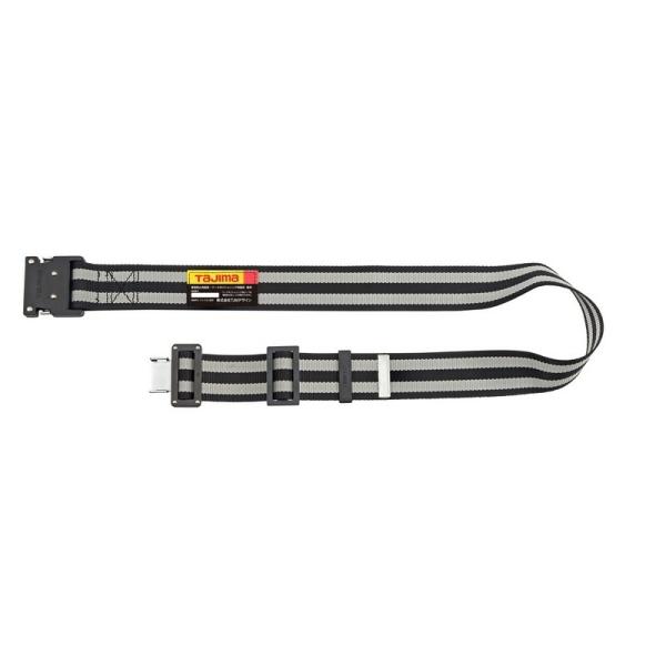 タジマ 胴ベルト L ボーダー白 BWL145－BWH ワークサポート 保護具 胴ベルト