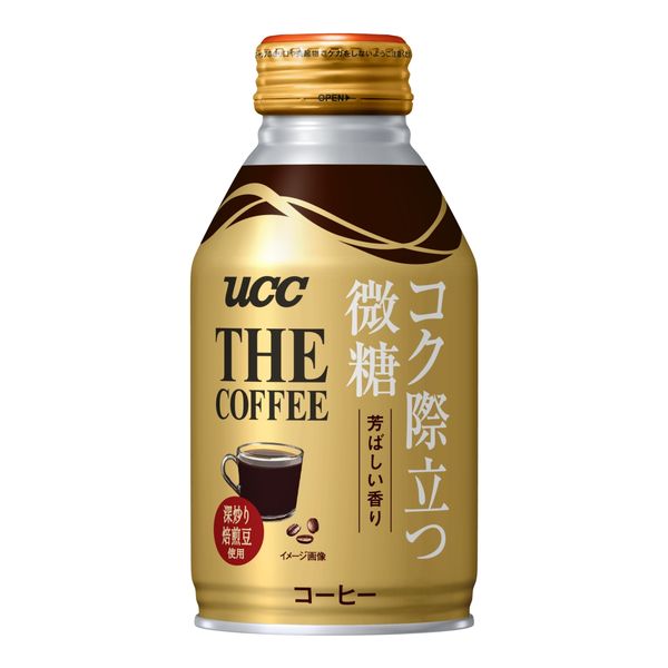 【送料無料】UCC上島珈琲 THE COFFEE コク際立つ微糖 260ml×2ケース/48本