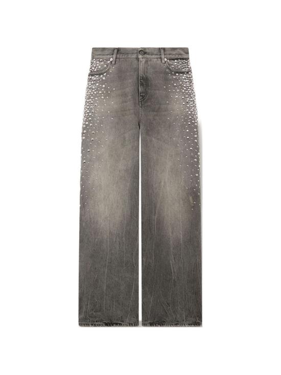 GOLDEN GOOSE Women Denim Pants GWP02079 P002348 60100 Grey