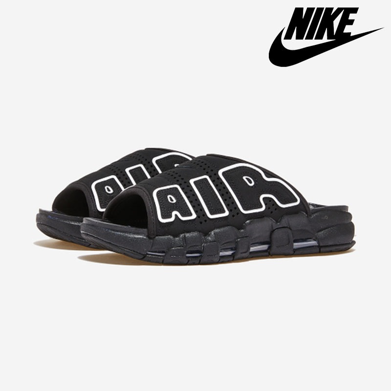 DV2132 AIR MORE UPTEMPO SLIDE スライド サンダル スリッパ SANDAL オールシーズン 外履き 夏 スポーツ 歩きやすい 軽い オフィス 学校 レディース メンズ
