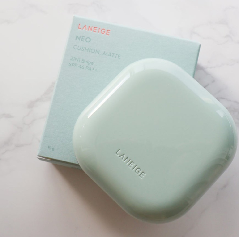 [本品15g1個+詰め替え1個+ 5eaクッション専用パフ] マットネオクッション (3color)