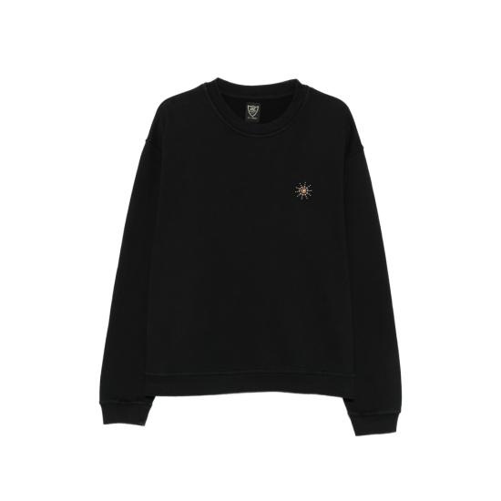 HTC Men Sweatshirts 26SNCMG002 BLACK