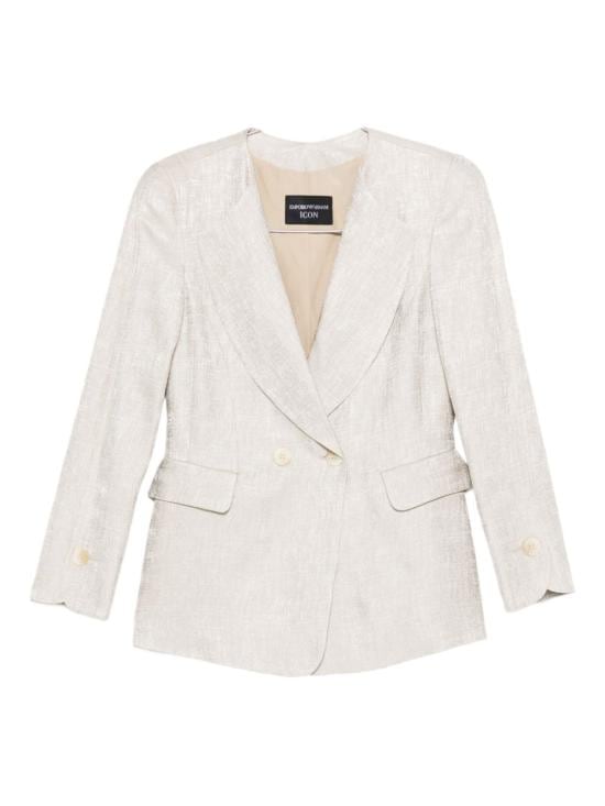 EMPORIO ARMANI Women Suit Jackets EW003745 TE18978F1028 Beige