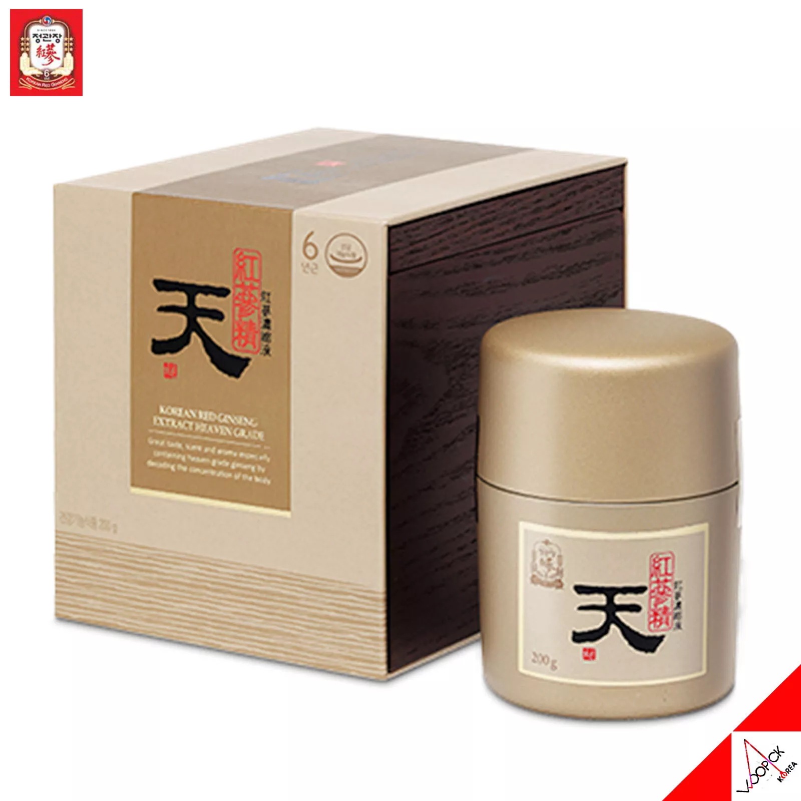 正官庄/天/200g/홍삼/紅蔘/最高級紅参/ハイクラス/プレミアム等級/正品