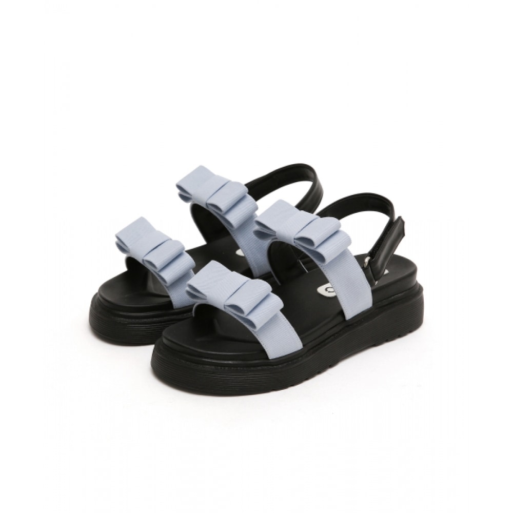 MAC MOC リボニー 3色ラブリーカジュアルリボンサンダル 5cm