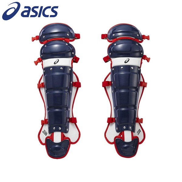 アシックスベースボール asics 野球 野球 軟式 レガース BPL471-5023 メンズ
