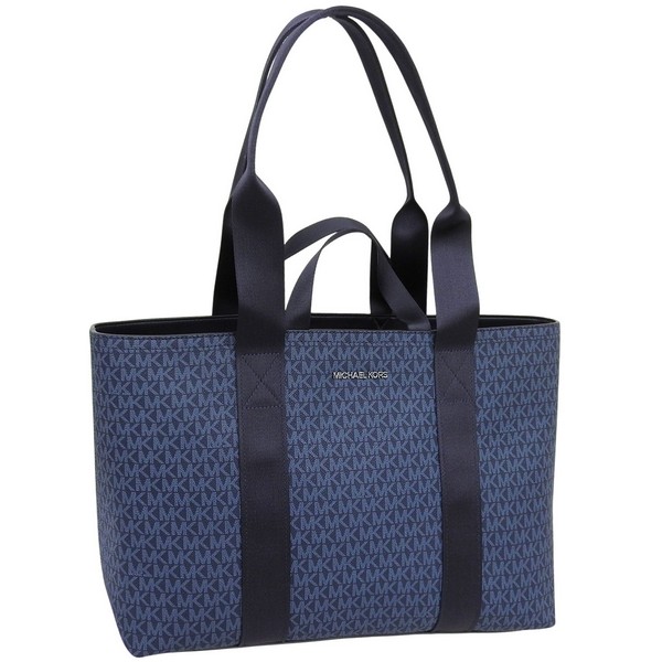 マイケルコース バッグ メンズ トートバッグ アウトレット ネイビー 37S5LCOT9B-ADMPLB MICHAEL KORS A4対応