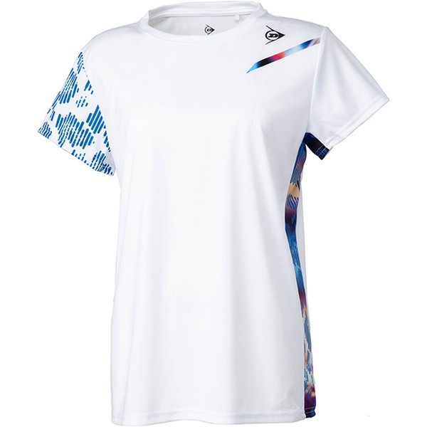 DUNLOP ダンロップテニス WOMENS GAME SHIRT ジュニア対応モデル テニス DAP1320W-003 レディース 半袖 7,938円