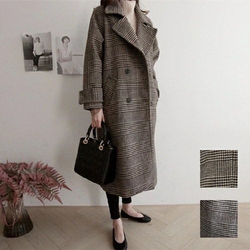 アウター コート 韓国 ファッション レディース 秋 冬 カジュアル お取り寄せ PTXG227 オルチャン コーデ シンプル 定番 セレカジ 20代 30代 40代 2024 大きいサイズ ビッグシ