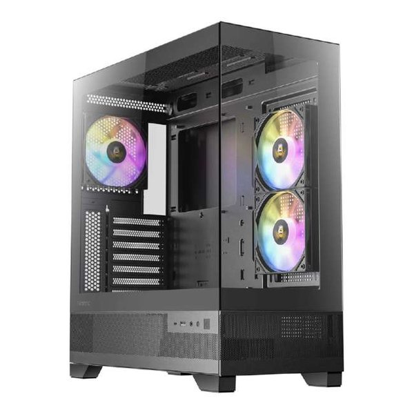 ATX対応ミドルタワーケース CX700 ARGB ブラック CX700ARGB