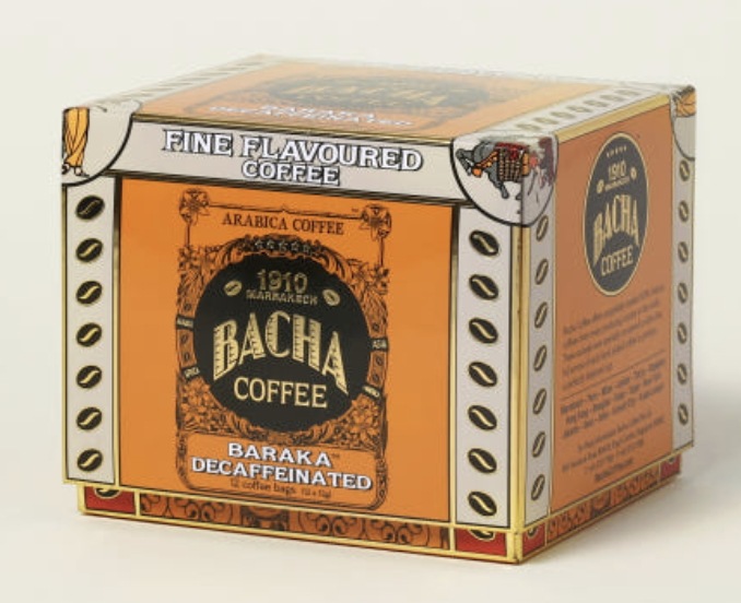 バラカ デカフェ コーヒー ドリップバッグ (12本入) [原産地:シンガポール] 7,238円