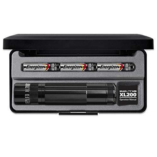 MAGLITE LED フラッシュライトXL200(単4電池3本用) XL200-S3017