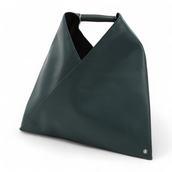 MM6 ハンドバッグ Japanese MINI M60606 P4313 T7160 グリーン系