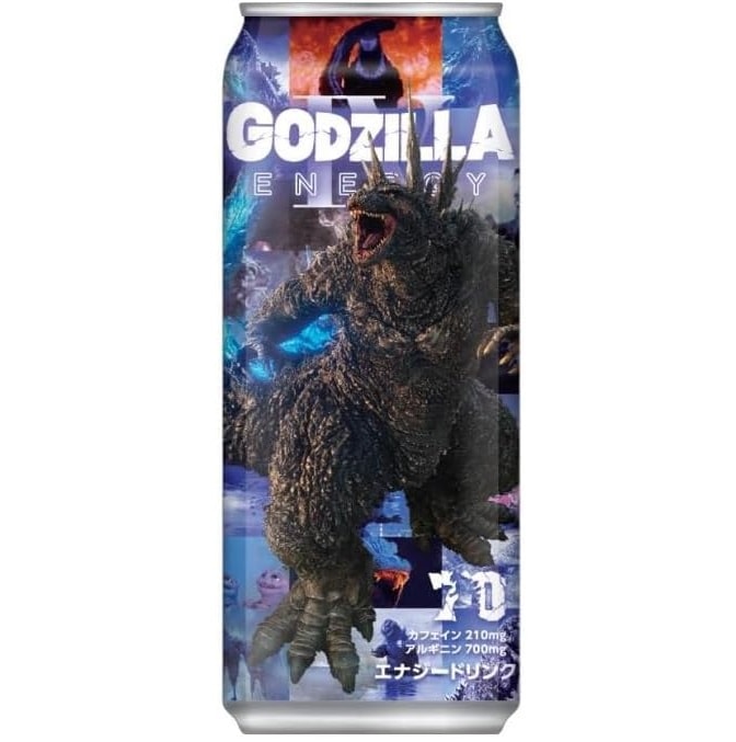 【送料無料】チェリオ GODZILLA ENERGY 4 ゴジラエナジー4 500ml×2ケース/48本