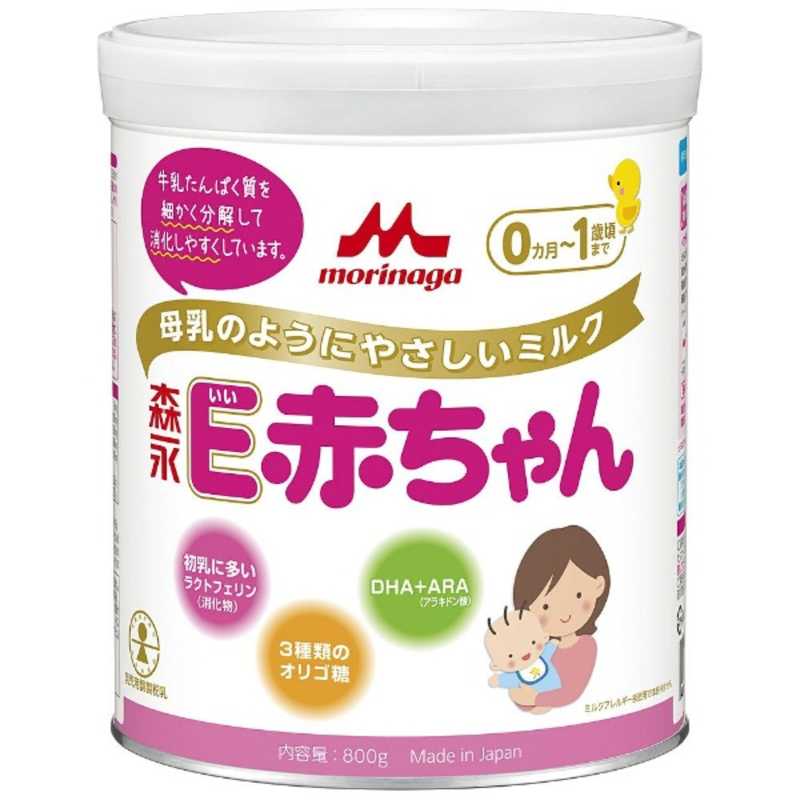 森永乳業 E赤ちゃん 大缶 800g 価格比較 - 価格.com