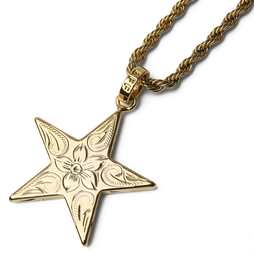 BFF ハワイアンスターネックレス [bffn015-g] 7,800円