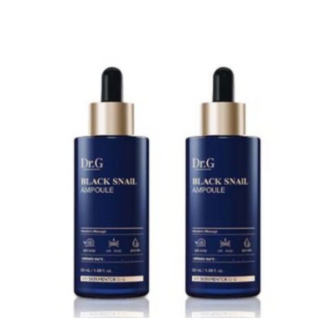 ブラックスネイルアンプル, 50ml 1+1