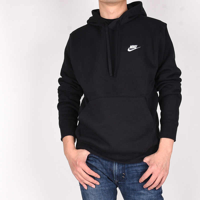 クラブ プルオーバー BB フーディ BV2655 010 ブラック　パーカー メンズ　カジュアル