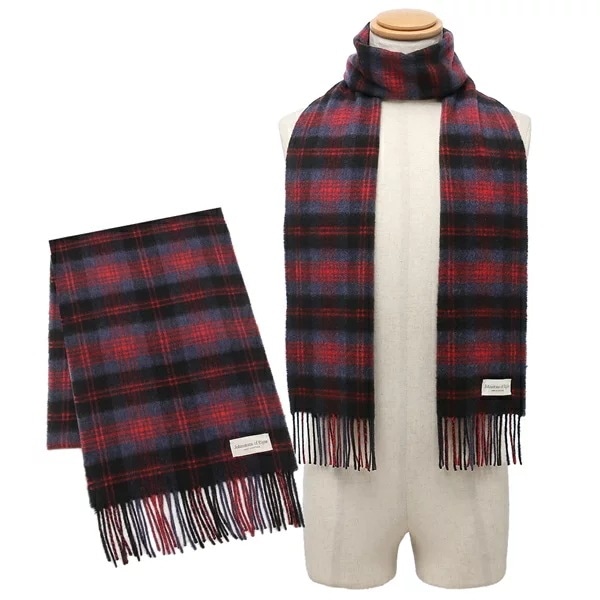 マフラー ブラック ピンク メンズ レディース ユニセックス WA000016 KU0125 小判