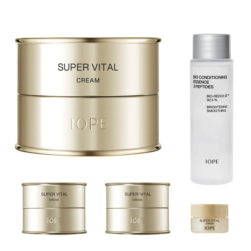 [NEW]スーパー バイタル クリーム 50ml + 25ml , バイオコンディショニングエッセンス 48ml