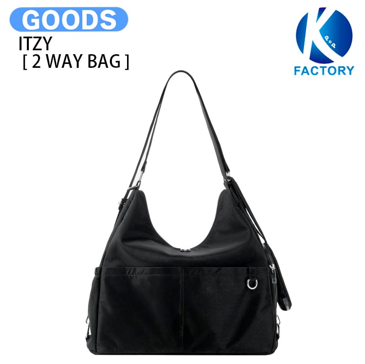国内発送 ITZY [ 2 WAY BAG ] TUNNEL VISION OFFICIAL MERCH / 公式グッズ / 予約商品