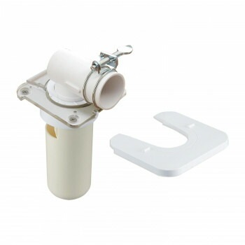 テクノテック 洗濯機用床排水トラップスライドロック RTS-50S