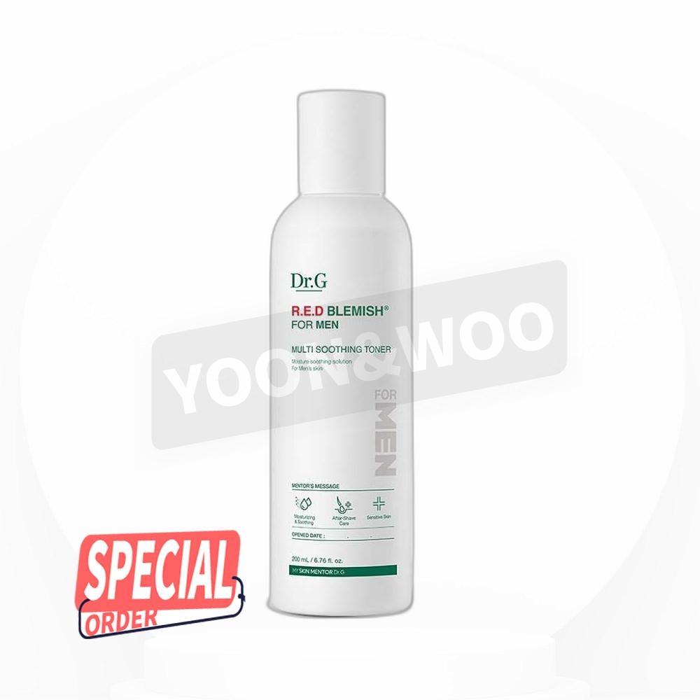 レッドブレミッシュフォーマンマルチスーディングトナー 200ml 3個