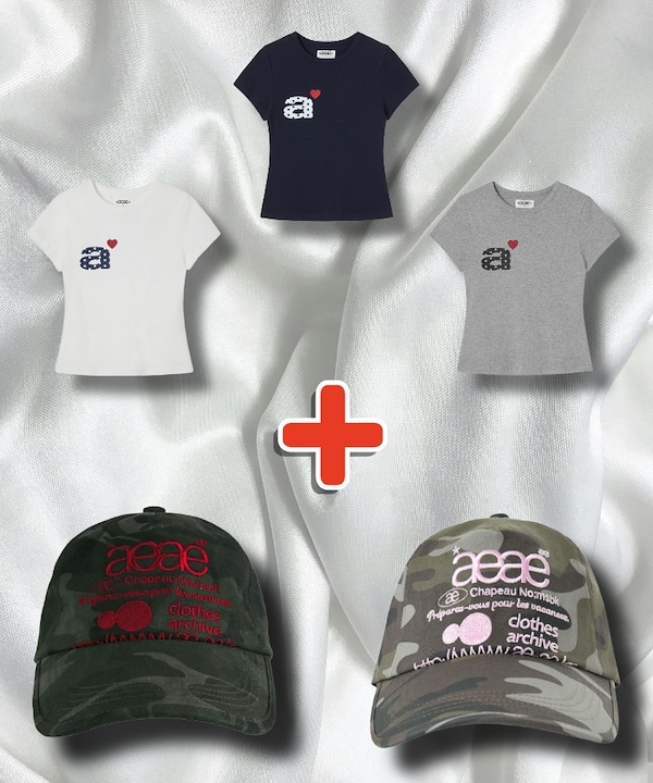 aeae ドットT WEB LOGO DOT T-SHIRTS（Tシャツ/カットソー）｜aeae