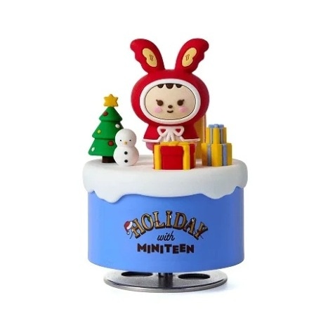 SEVENTEEN HOLIDAY with MINITEEN - Figurine Music Box