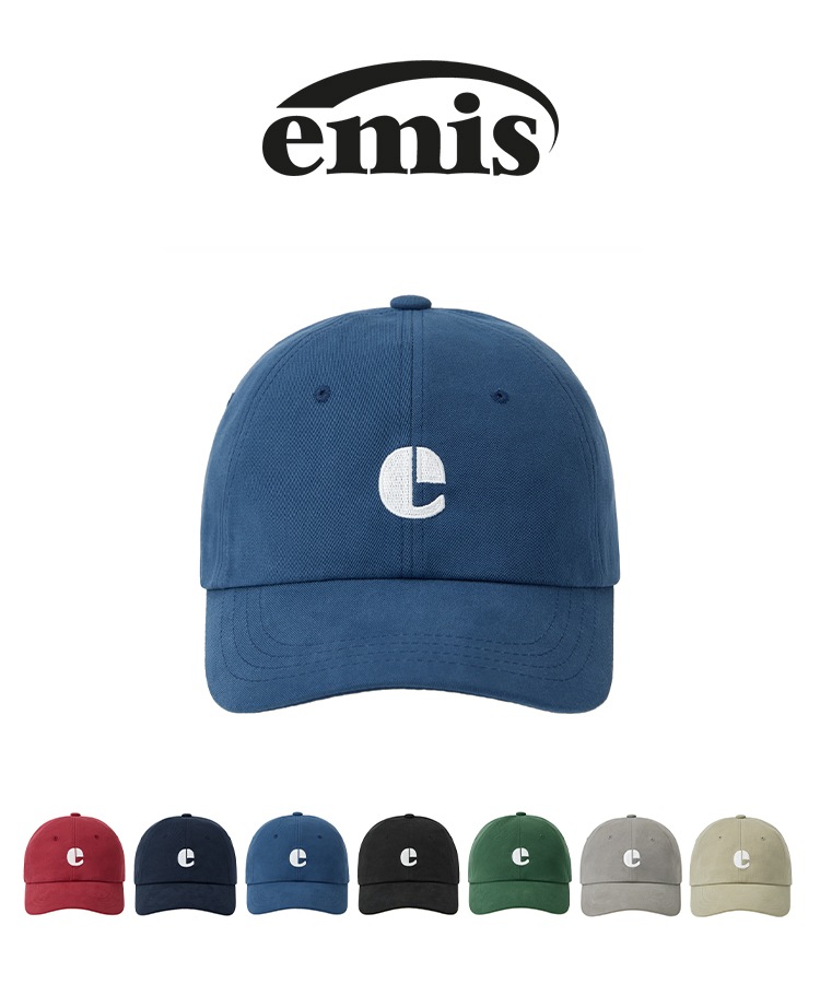 Qoo10 EMIS VINTAGE LOGO ロゴ キャップ