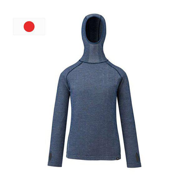 [本社直輸入] WAFFLE WOOL HOODY W_MJUFT502