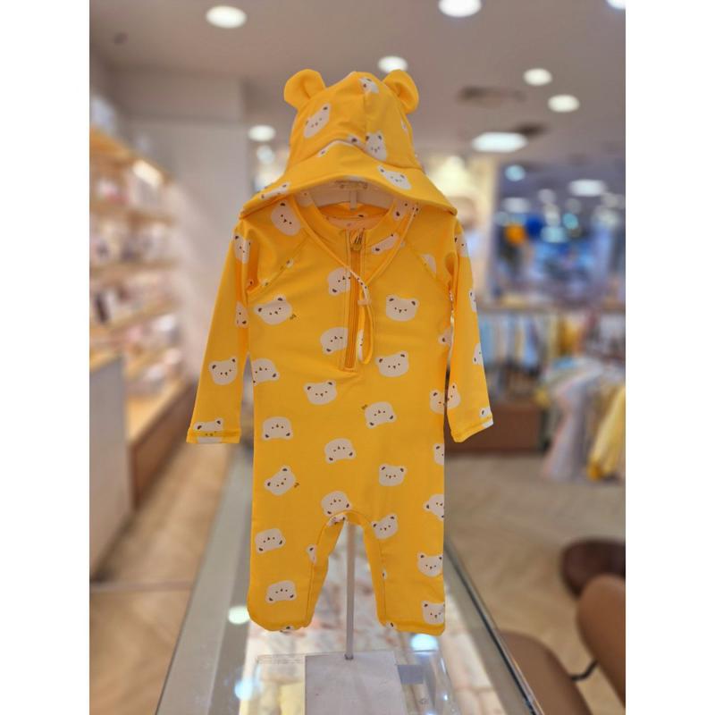 곰곰 オールインワン水着(帽子) 01S056001