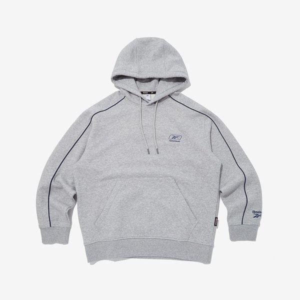 プレミア起毛フーディー - メランジグレー RETS-5FH43-G2