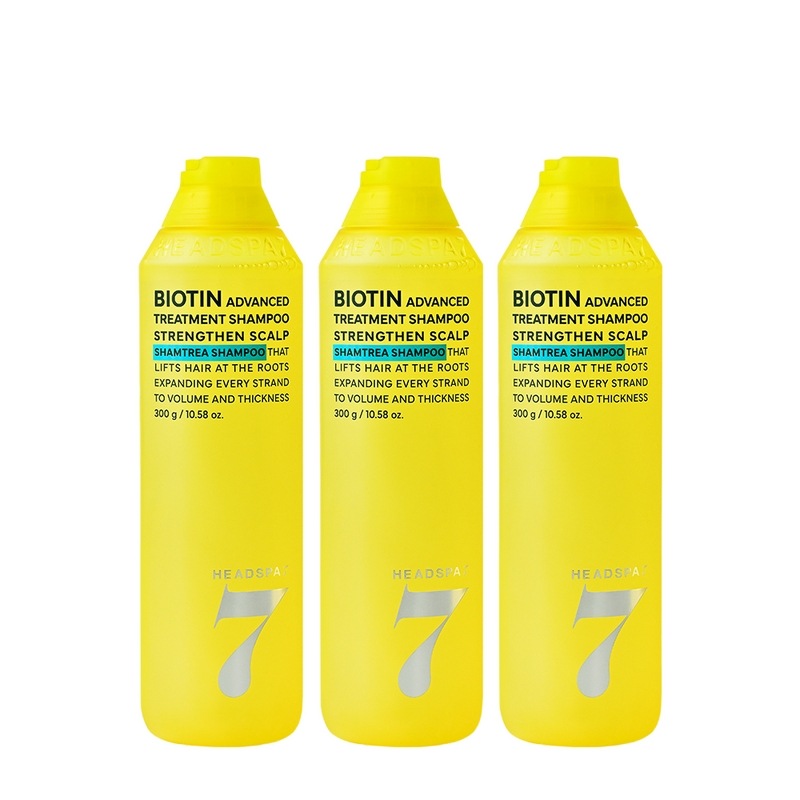 [新製品]ヘッドスパ7ビオチン頭皮ケアシャントリーシャンプー300g x 3個