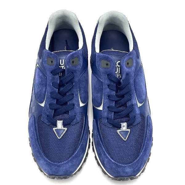 ルイヴィトン ランアウェイラインアンフィニ スニード スニーカー 23.5cm 【中古】