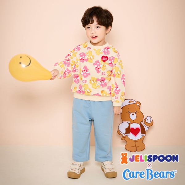 ケアベアピクニックルーズフィット上下服/子供服