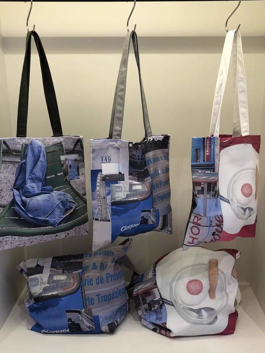 PHOTOGRAPHY BIG ECO BAG MIDDLE ECO BAG 3色