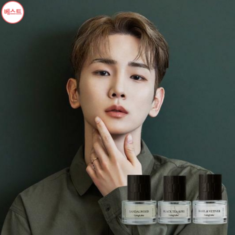 [キーPICK] ロングテイク EDP 30ML 3種(サンダルウッド/ブラックティー/バジル) 選択 1