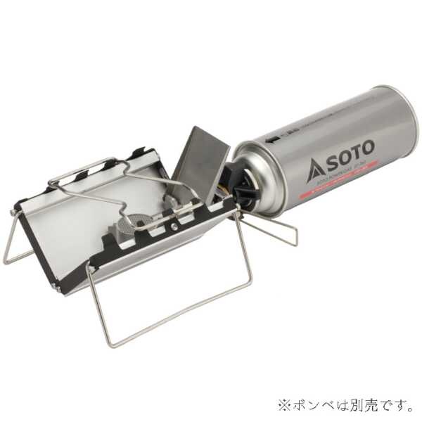 SOTO G-ストーブ ST-320 使用時（本体のみ）幅153×奥行195×高さ77mm #ST-320