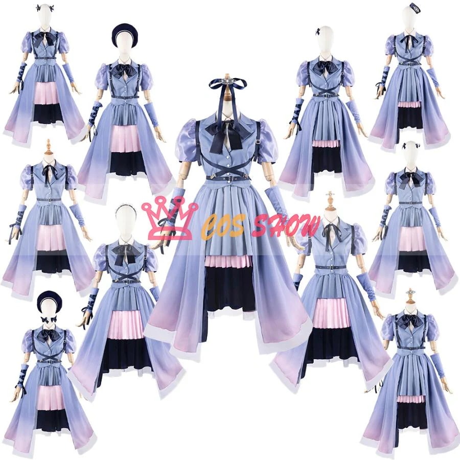 2026新品販売 ラブライブスーパースター!! liella jump into the new world コスプレ衣装 鬼塚夏美 桜小路きな子 若菜四季 唐可可 cosplay 仮装 イベント ハ