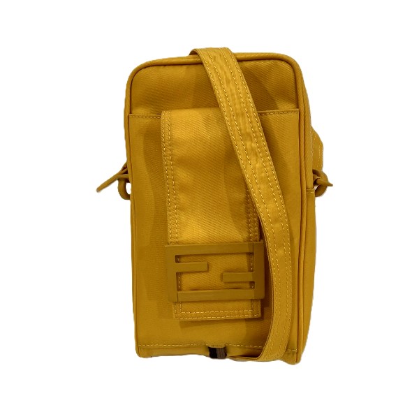 フェンディ FENDI 7AS056 ショルダーバッグ クロスボディ ユニセックス【中古】