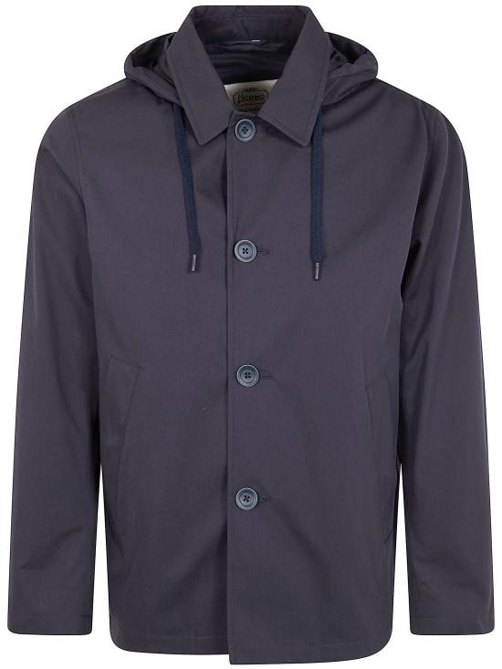 HERNO Men Jacket GC000107U 13238 9200 BLUE NAVY