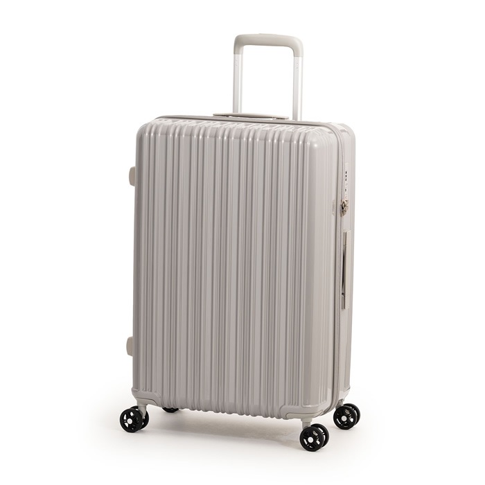 ハードキャリーケース Magica Louis ZIPPER 5～7泊 64L ALI-6688-24-GY グレー