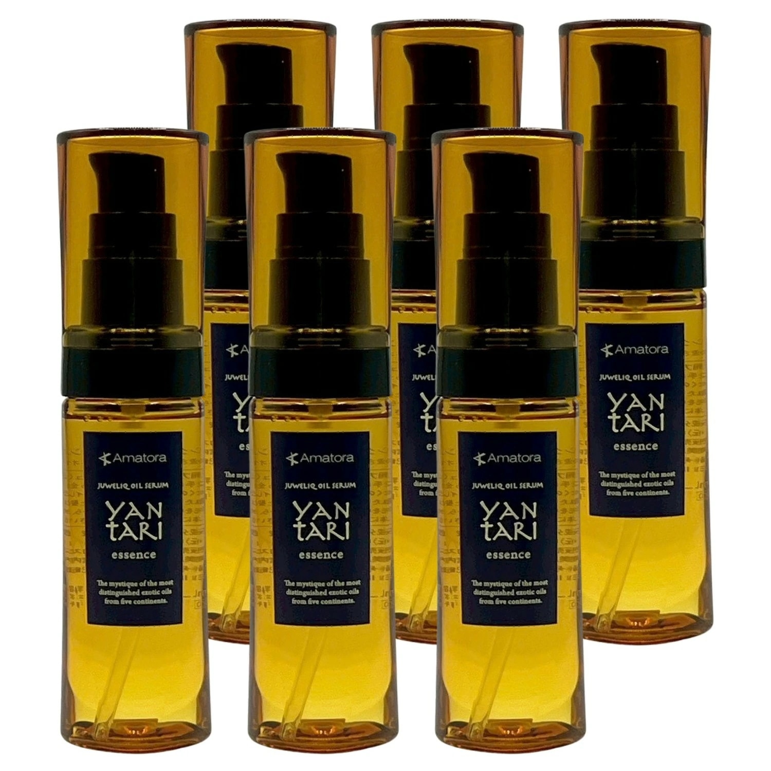 6個セット アマトラ ヤンターリ エッセンス 50ml 洗い流さないヘアトリートメントオイル YANTARI