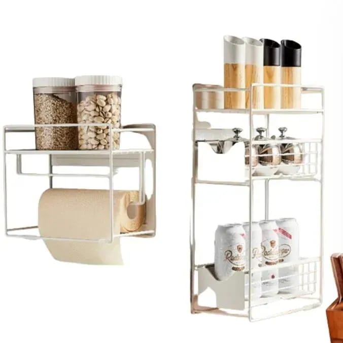 すき間 すき間収納 隙間収納 収納 マグネット 3段 洗濯機横マグネット 洗濯機 隙間 冷蔵庫サイドラック 洗濯機横 ラック 洗面所 収納ラック 小物収納 スリム 引き出し 収納